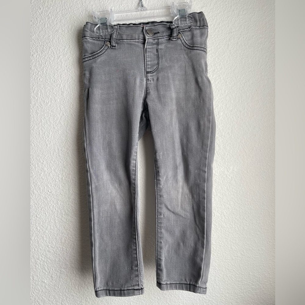 The Children's Place Gray Slim Fit Jeans